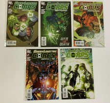 Green Lantern Corps Recharge set from:#1-5 DC 5 pieces 8.0 VF (2005 to 2006)
