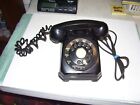 Vintage Black  Stromberg Carlson Rotary Dial Desk Telephone 1543 KK