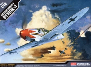 Academy 1:48 Messerschmitt BF109K-4 - Limited Edition - Picture 1 of 3