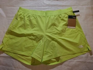 Short WanderShorts da donna verde neon taglia XXL - Foto 1 di 4