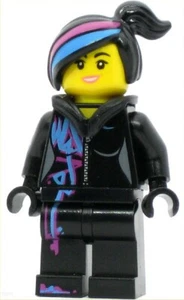 LEGO The LEGO Movie Minifigure Wyldstyle Open Mouth (Genuine) - Picture 1 of 1