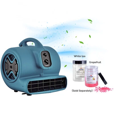 XPOWER Air Mover Blower Mit Timer & Grapefruit Perfumed Bead （Damaged Package)