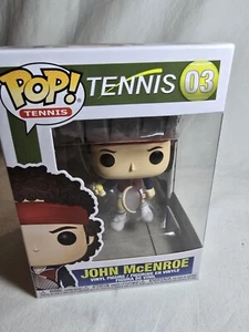Funko Pop! Legends: Tennis Legends - John McEnroe #03 Vinyl Figure Vaulted - Picture 1 of 9