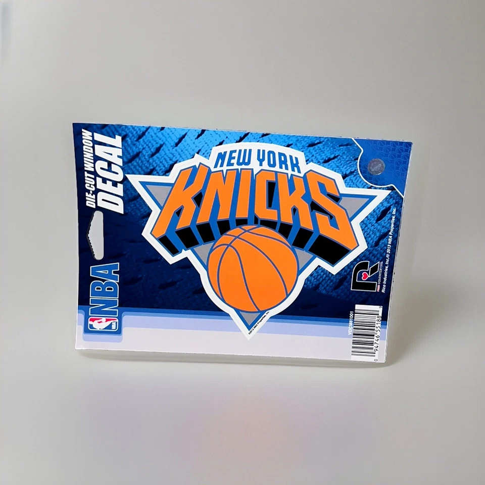 New York Knicks NY 5" Vinyl Die Cut Decal Sticker Emblem NBA Basketball NYC - Image 1 of 1