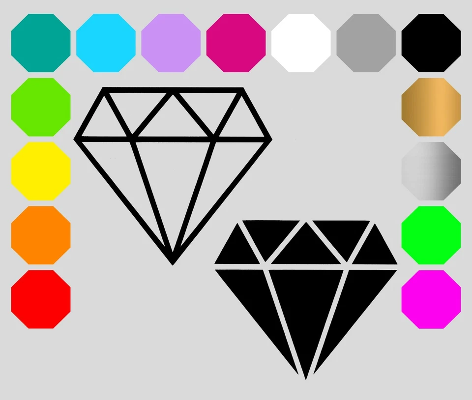 Bügelbild Flex Folie dunkle Stoffe Diamanten Diamant Schmuck Glitzer Blinck - Bild 1 von 1