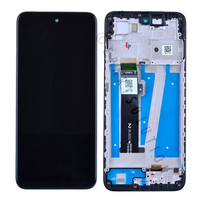 OEM Motorola Moto G 5G (2023) XT2313 LCD Display Touch Screen Digitizer + Frame — 第 1/1 张图片