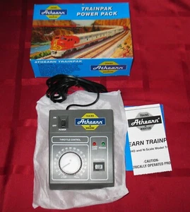 Athearn trainpak UL listed Power Supply & Box - Picture 1 of 2