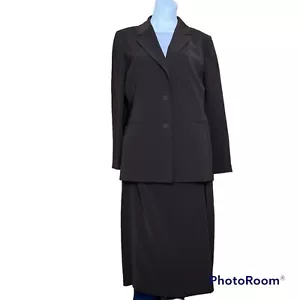Kasper Women’s 3 Piece Pant Suit Sz 8P NWT - Picture 1 of 10