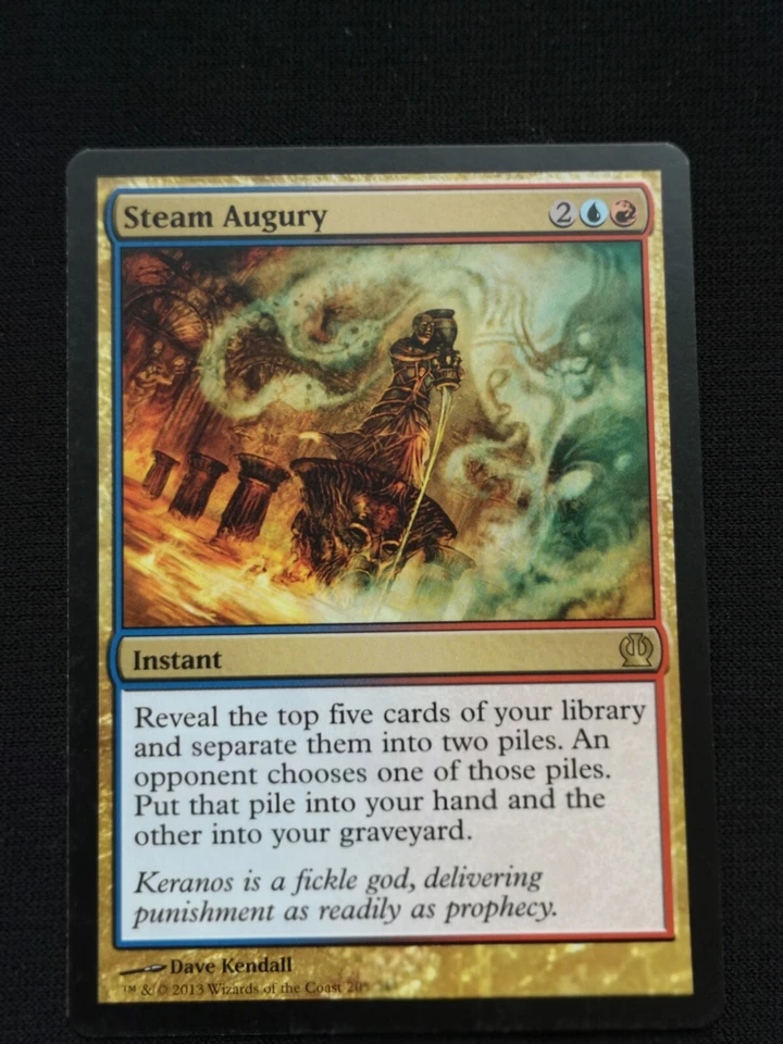 Steam Augury - Theros - NM - EN - 205 - Image 1 of 1