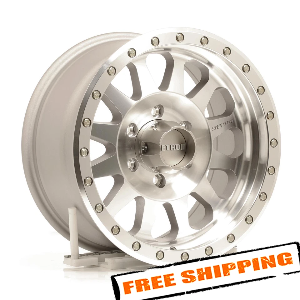 Method Race 304 DOUBLE STANDARD Wheel 17x8.5 (0, 6x139.7) Machined Single Rim - Image 1 of 4