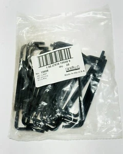 EKLIND TOOL -HEX-L-KEY 15608 4.0MM LONG PACK OF 25 - Picture 1 of 2
