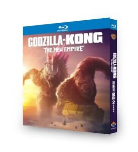 Godzilla x Kong The New Empire (2024) Blu-ray NEW Movie All Region 1 Disc Boxed