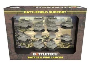 BattleTech Mercenaries Battlefield Support Battle & Fire Lances - Bild 1 von 1