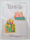 It's Small World patch / Sticker or sew / Disneyland Paris DLP