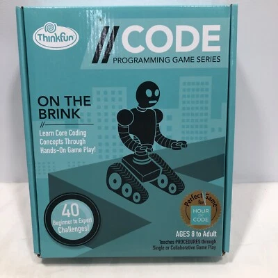 Code On The Brink Programming Game Series Think Fun 2017 - Image 1 of 4