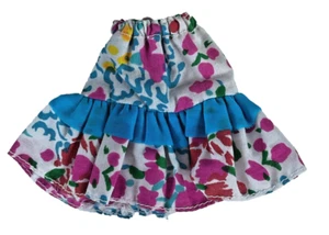 Vintage 1988 Barbie Weekend Collection Fashion Rock #1528 Bright Vibrant Salsa - Bild 1 von 3