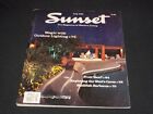 1989 JULY SUNSET MAGAZINE - OUTDOOR LIGHTING COVER - L 10309