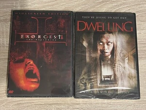 Exorcist: The Beginning & The Dwelling (2 DVDs, New) - Picture 1 of 2