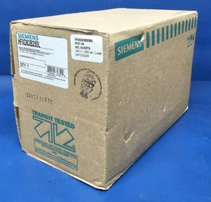 Neu im offenen Karton, Siemens HFXD63B250 250A 600V 3-poliger Leitungsschutzschalter - Bild 1 von 10
