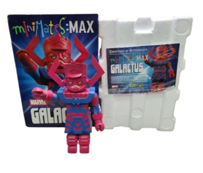 Estatua Galactus Marvel Minimates: Max en caja rara dañada ¡¡leer!!! Foto 1 de 4
