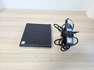 HP EliteDesk 800 G3 Mini - i5-7500T, 256GB, 8GB Ram, Wi-Fi, Win 10 Pro, Charger - Afbeelding 1 van 10
