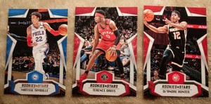 2019-20 Panini Chronicles Rookies And Stars Lot of 3 RC Thybulle Davis Hunter