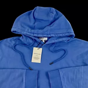 Peter Millar Crown Pullover Hoodie Sweater Vier-Wege-Stretch blau Large 140 $ - Bild 1 von 10