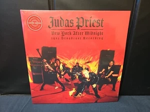 Judas Priest - New York After Midnight: 1981 Recording 2 LP VINYL RECORD NEW - Picture 1 of 3