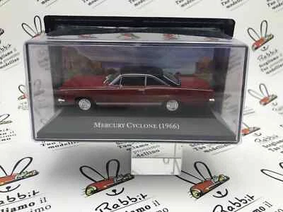 DIE CAST 1/43 " MERCURY CYCLONE (1966) " AMERICAN CARS - Immagine 1 di 2