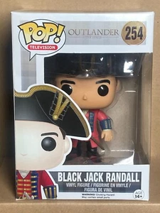 Funko POP Outlander 254 Black Jack Randall en protector suave - Imagen 1 de 11