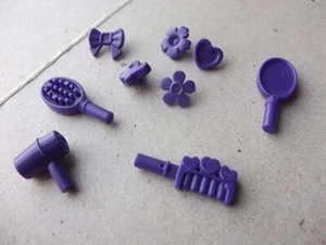 Lego 93080 Friends hair and grooming accessories (x1) - Picture 1 of 11