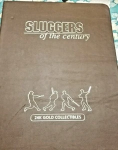 Ruth Maris McGwire Sosa SLUGGERS OF THE CENTURY 24K GOLD # 18/1998 - Picture 1 of 9
