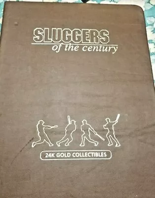 Ruth Maris McGwire Sosa SLUGGERS OF THE CENTURY 24K GOLD # 18/1998 - Image 1 of 4