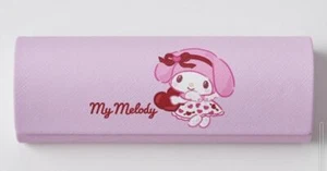 Sanrio My Melody Glasses case Heart Pink Sanrio My Melody Glasses case Heart - Picture 1 of 2