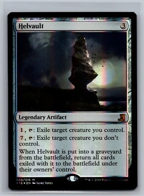 Helvault FOIL 006/016 Magic the Gathering MTG From the Vault Lore Jaime Jones - Image 1 of 2