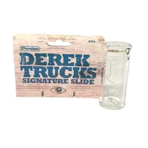 Derek Trucks Signature Blues Guitar Glass Bottle Slide Heavy Dunlop DT01 - Picture 1 of 8