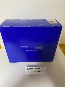 Sony PS2 European Automobile Metallic Silver Playstation 2 Japanese Console - Picture 1 of 10