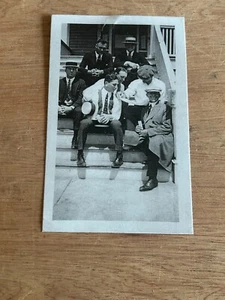 Jack Dempsey 1921 Photo Boxer Heavyweight Champion Atlantic City Training Crew - Picture 1 of 24