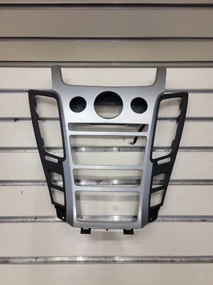 🔥2008-2013 Cadillac CTS Radio Control Panel embellecedor bisel gris B44 Foto 1 de 4