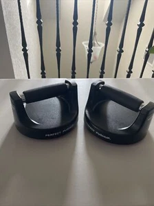 Set of Two Perfect Pushup by BODY REV Rotating Push Up Bars - Picture 1 of 1