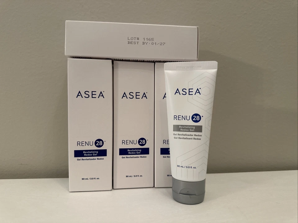 Gel Redox Revitalizante Renu 28 4 Tubos. Nuevo en caja. Exp. 01/2027 o posterior. Foto 1 de 1