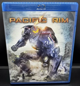 Pacific Rim (Blu-Ray + DVD, 2013, 3-Disc Set) Guillermo Del Toro - Picture 1 of 4