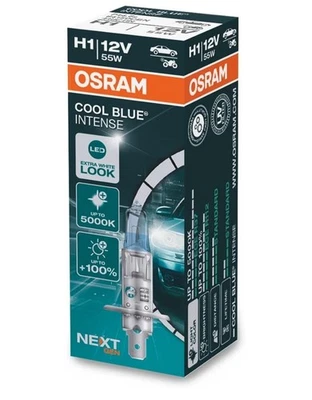 OSRAM H1 Lámpara Faro de Carretera 55W 4200K Luz Alta Halógena 64150CBN - Imagen 1 de 4