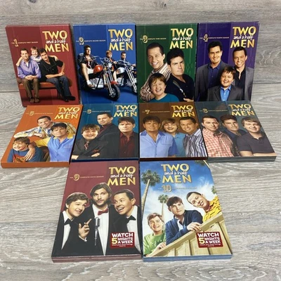 Two and a half Men DVD Seasons 1-10 with Inserts - Image 1 of 4