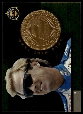 1998 Pinnacle Mint Collection #10 Rusty Wallace Gold Team - Image 1 of 2