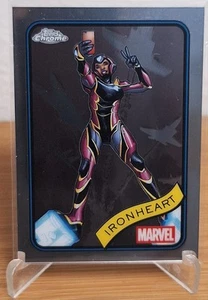 2025 Topps Chrome Marvel Ironheart #71 Marvel Cinematic Universe - Bild 1 von 2