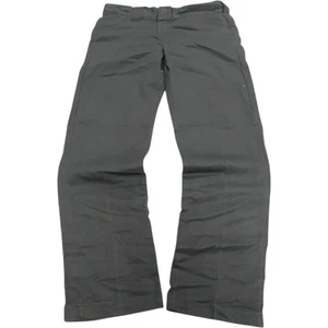Dickies Cargo Trousers Mens W32 L32 Y2K Workwear Pants Cotton Grey Straight Ft - Picture 1 of 9