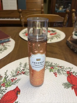BATH AND BODY WORKS COCONUT CREAM PIE BODY MIST 8 FL OZ New - Image 1 of 4