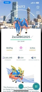 Zacian (Osaka Background Go Fest 2025) Pokemon, PoGo Trade *Read Description* - Picture 1 of 2