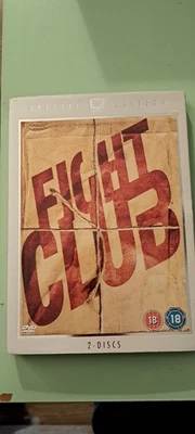 Fight Club Special Edition 2 Disc DVD Set - Image 1 of 2